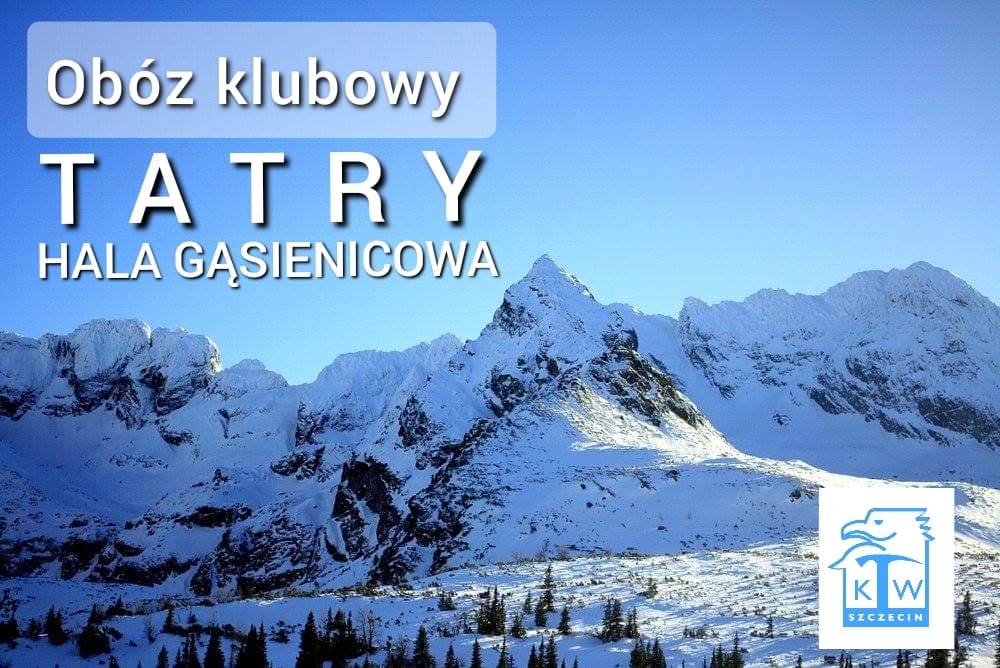 OGŁOSZENIE: Obóz sportowy SKW  Tatry / Hala gąsienicowa – II 2022