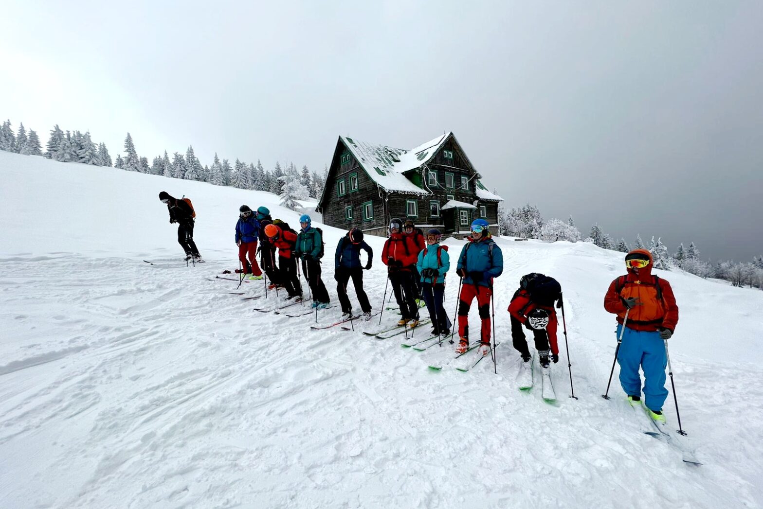 RELACJA: Szkolenie skiturowo-lawinowe 