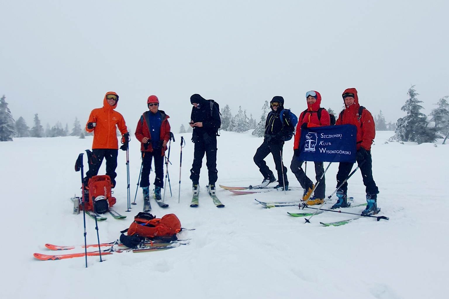 Relacja z wyjazdu i szkolenia skiturowego SKW 03-05.03.2023 r.