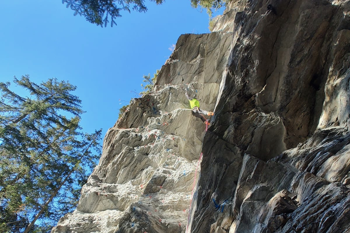 Drytooling w Austrii – RELACJA klubowiczów z wyjazdu do St. Jodok / XI 2024