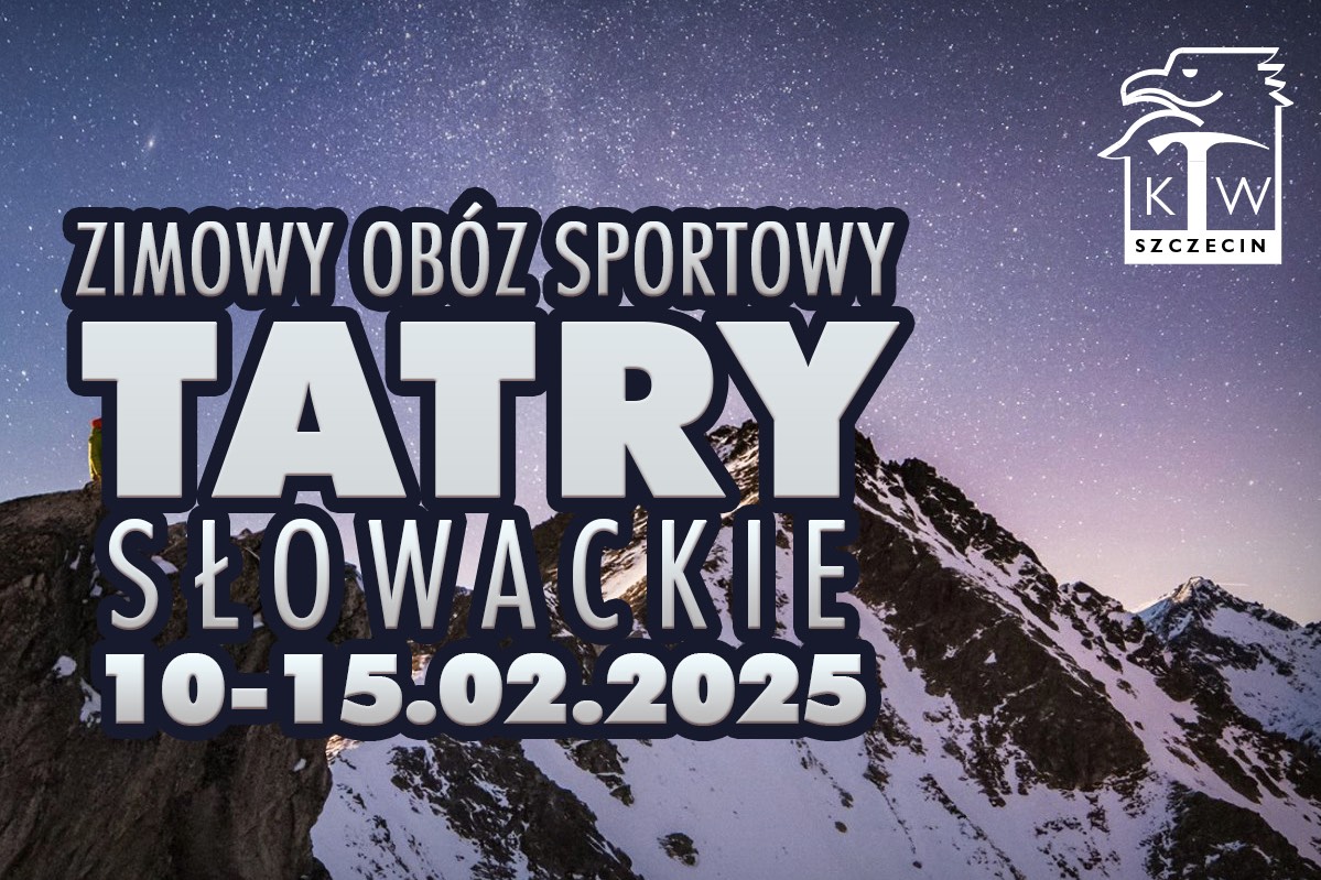 Zapraszamy na zimowy obóz sportowy SKW w TATRY SŁOWACKIE // 10 – 15 II 2025