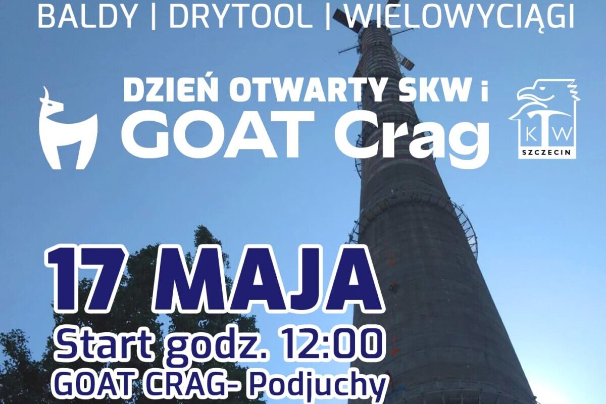 Dzień otwarty SKW i GOAT Crag | 17.05