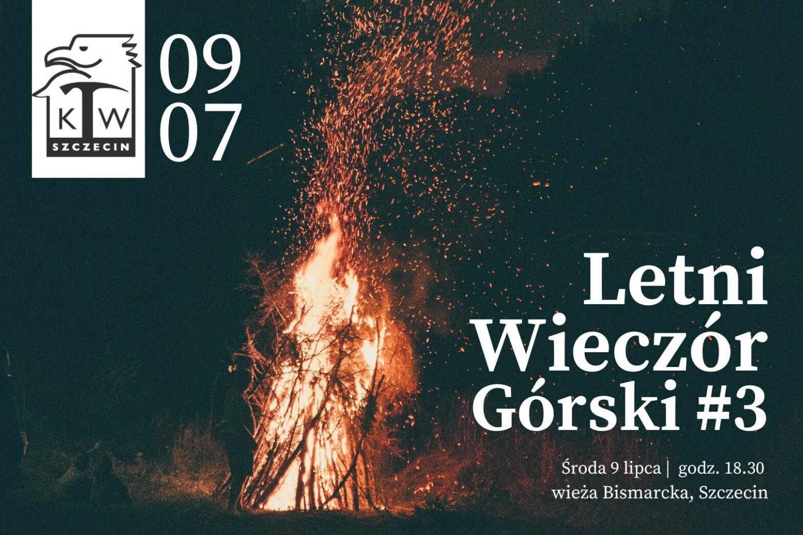 Letni Wieczór Górski #3 – Ognisko przy wieży Bismarcka | 09.07