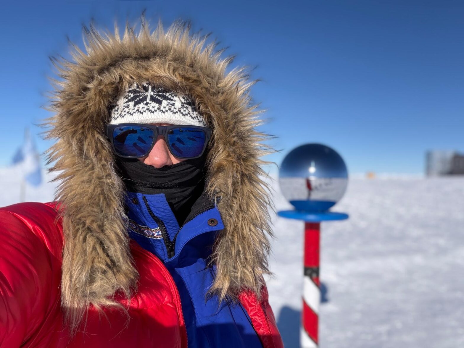 Trójbój antarktyczny Beaty Rucińskiej-Grygiel