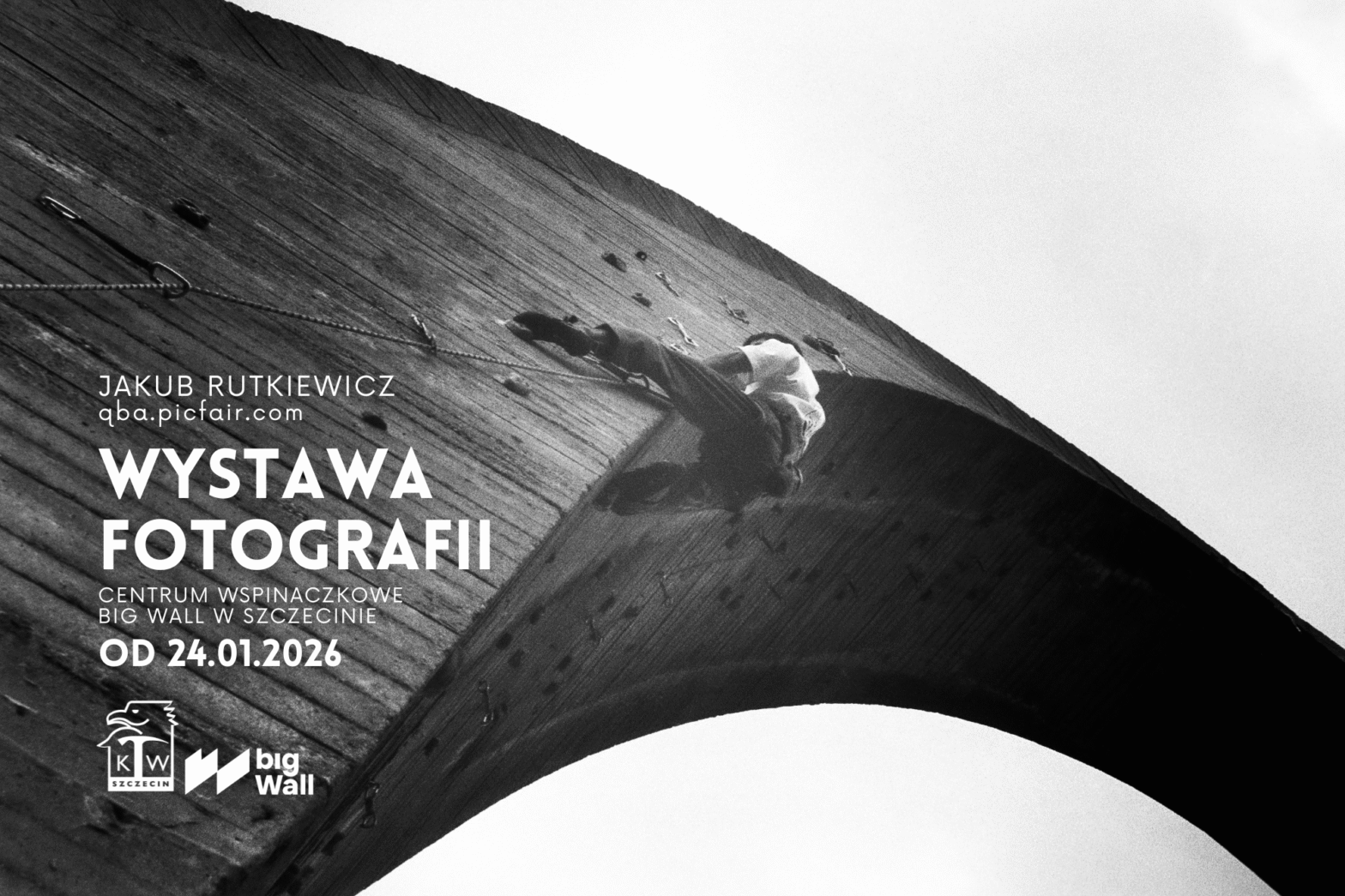 WYSTAWA zdjęć Jakuba Rutkiewicza z Mistrzostw Polski we wspinaczce sportowej ’94